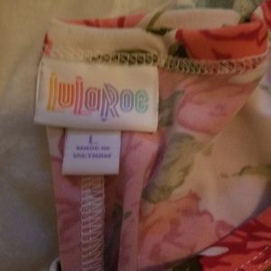 LuLaRoe Dresses - Floral large lularoe Carly LuLaRoe Dresses - Floral large lularoe Carly